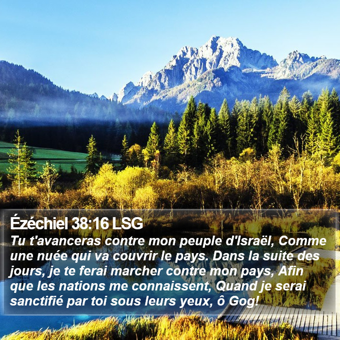 Ézéchiel 38:16 LSG Bible Study