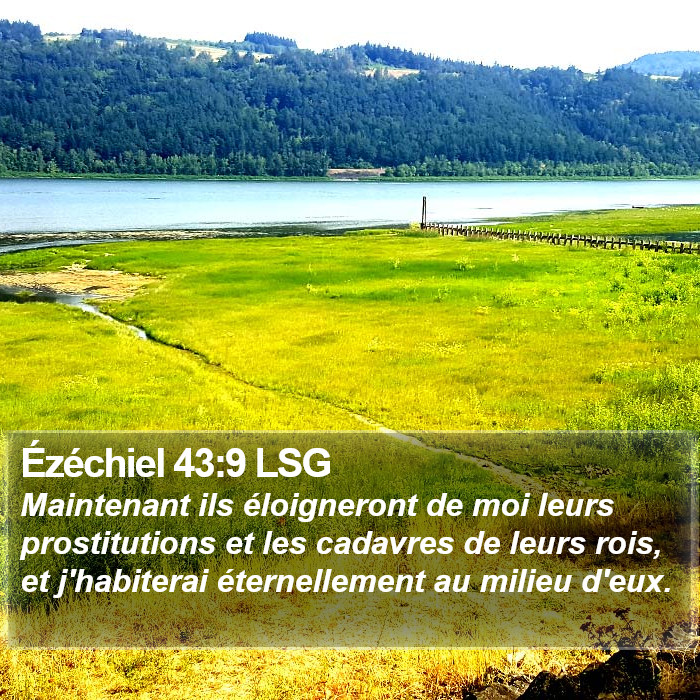 Ézéchiel 43:9 LSG Bible Study