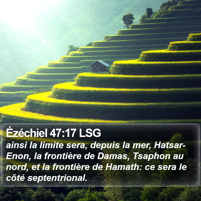 Ézéchiel 47:17 LSG Bible Study