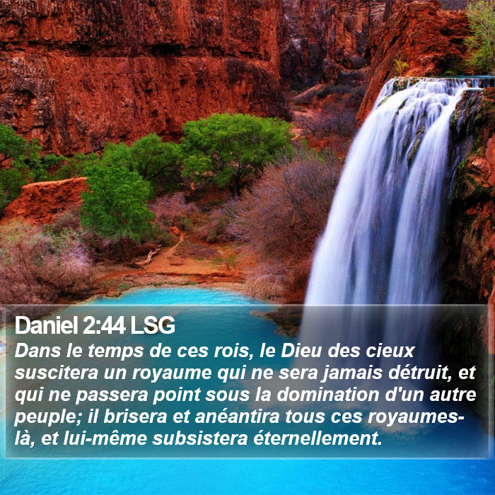 Daniel 2:44 LSG Bible Study