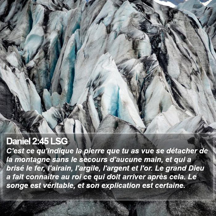 Daniel 2:45 LSG Bible Study