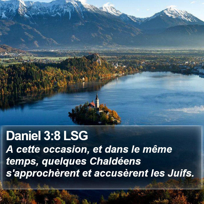 Daniel 3:8 LSG Bible Study