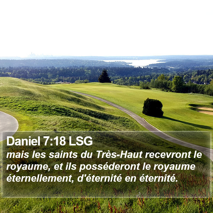 Daniel 7:18 LSG Bible Study