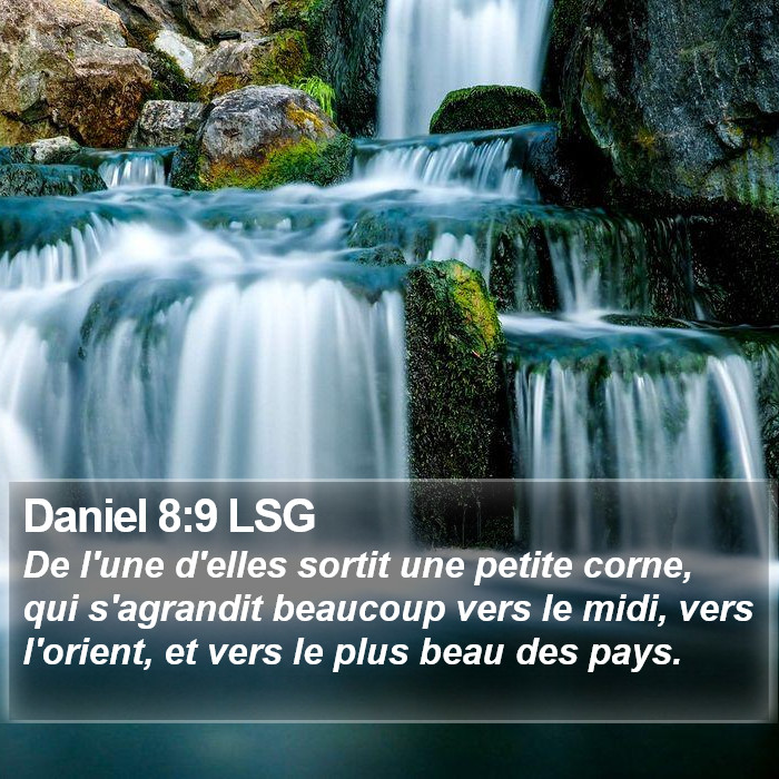 Daniel 8:9 LSG Bible Study