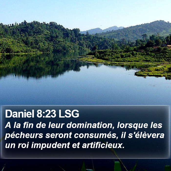 Daniel 8:23 LSG Bible Study