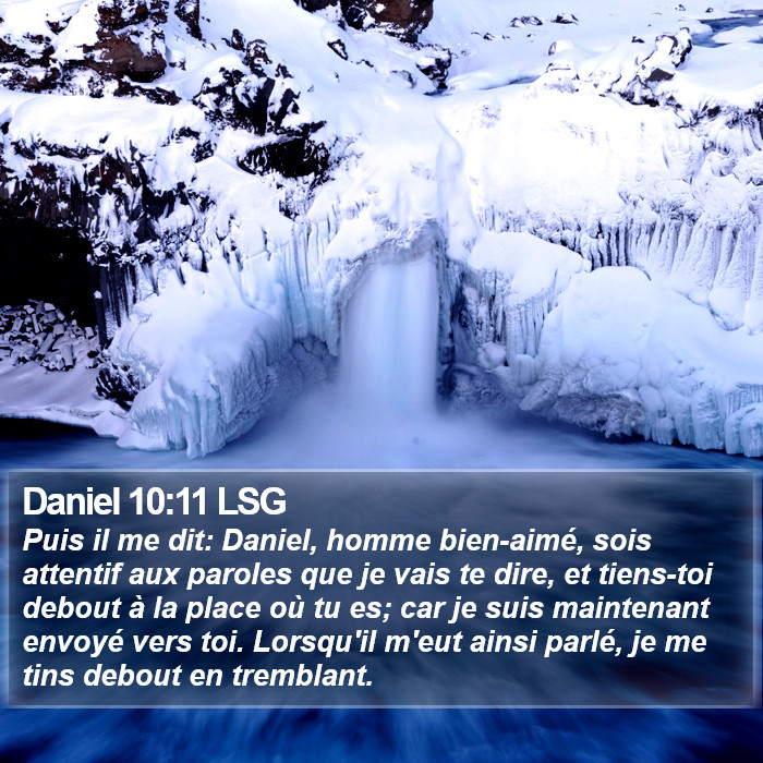 Daniel 10:11 LSG Bible Study