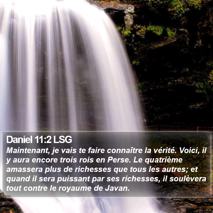 Daniel 11:2 LSG Bible Study