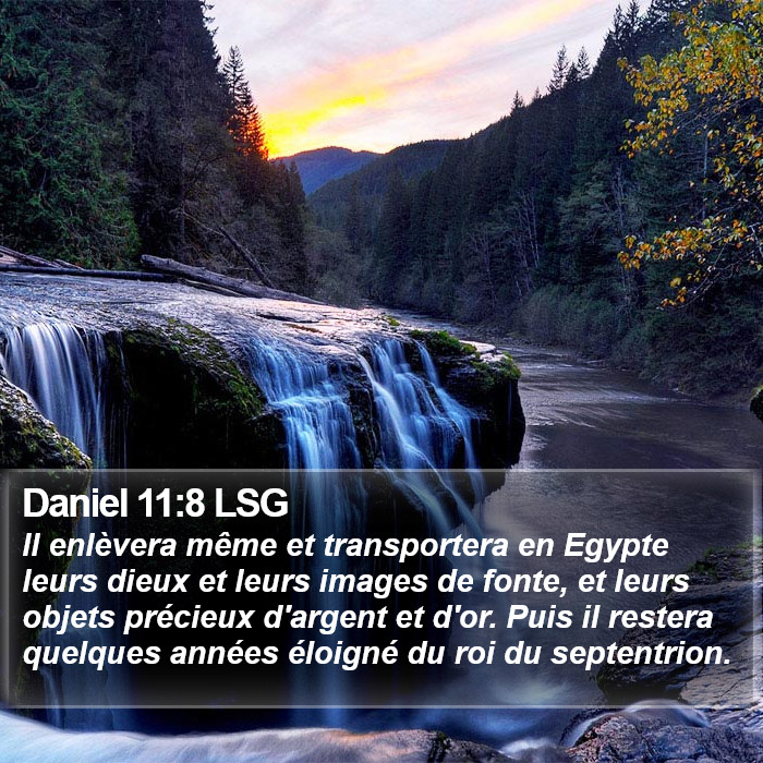 Daniel 11:8 LSG Bible Study