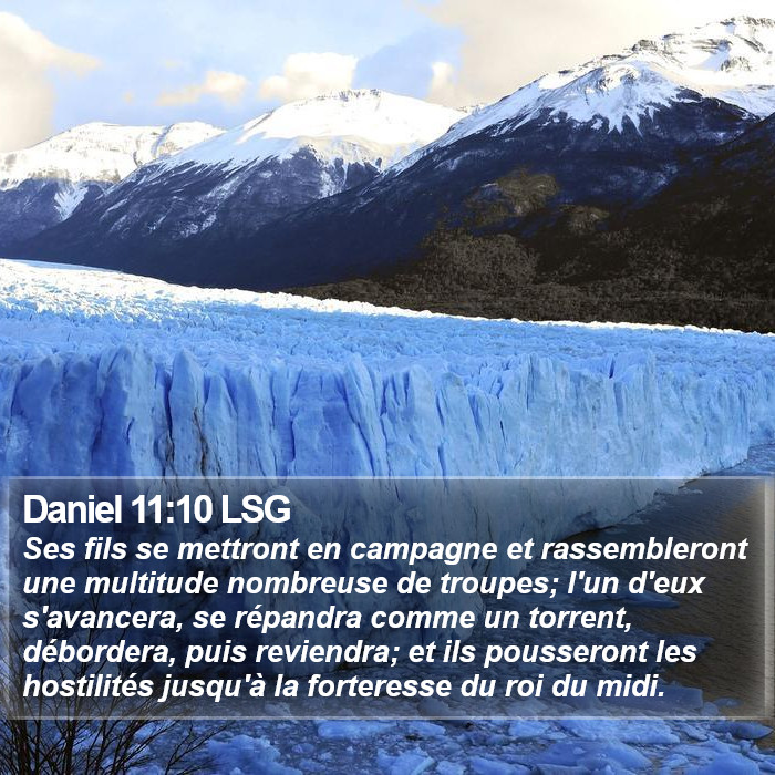 Daniel 11:10 LSG Bible Study