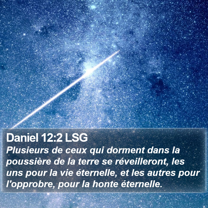 Daniel 12:2 LSG Bible Study