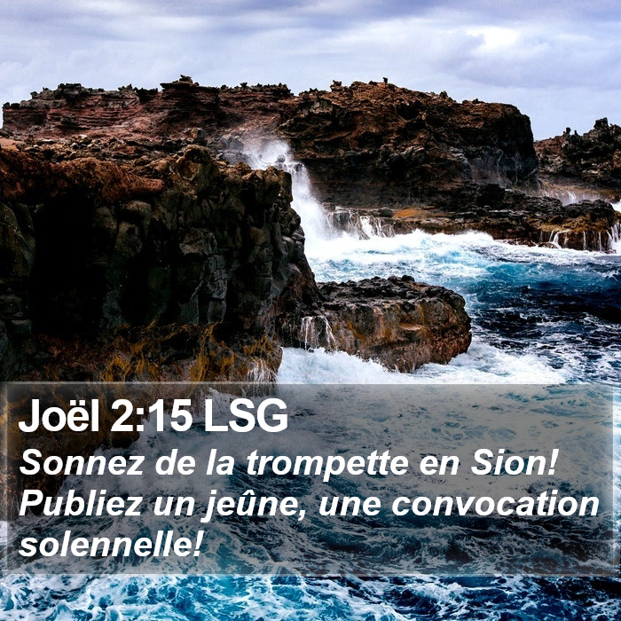 Joël 2:15 LSG Bible Study