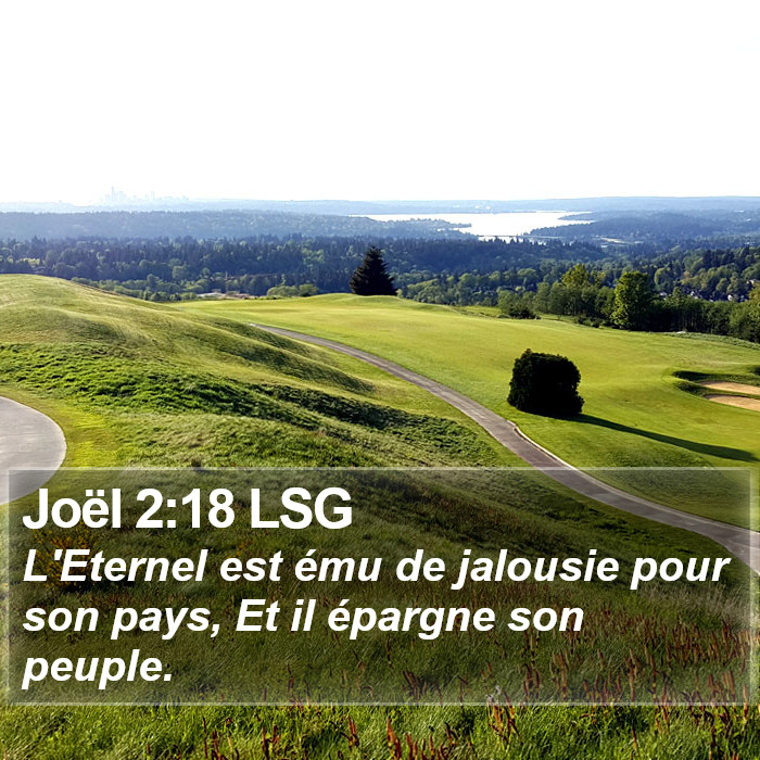 Joël 2:18 LSG Bible Study