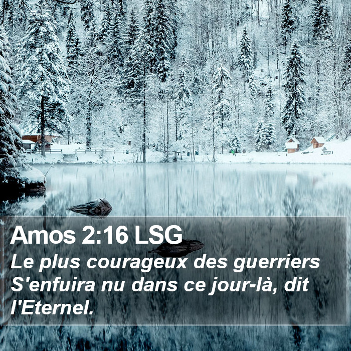 Amos 2:16 LSG Bible Study