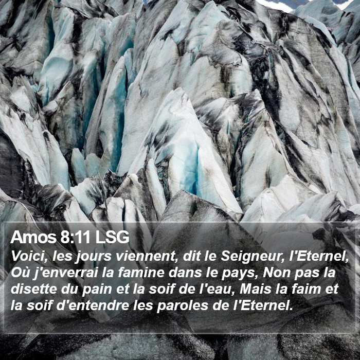 Amos 8:11 LSG Bible Study