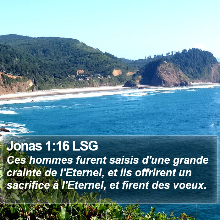 Jonas 1:16 LSG Bible Study