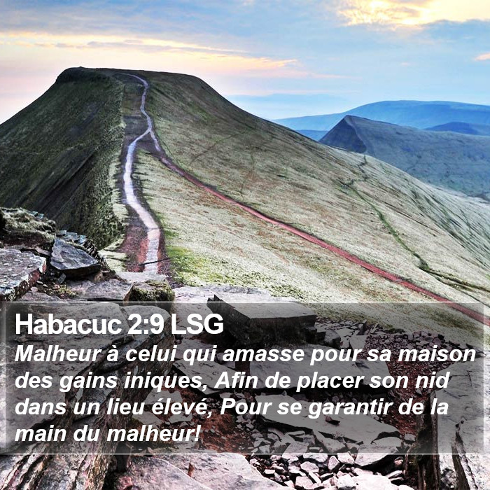 Habacuc 2:9 LSG Bible Study