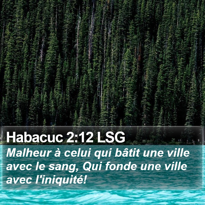 Habacuc 2:12 LSG Bible Study