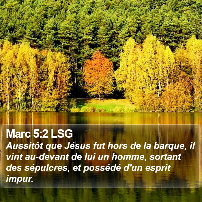 Marc 5:2 LSG Bible Study