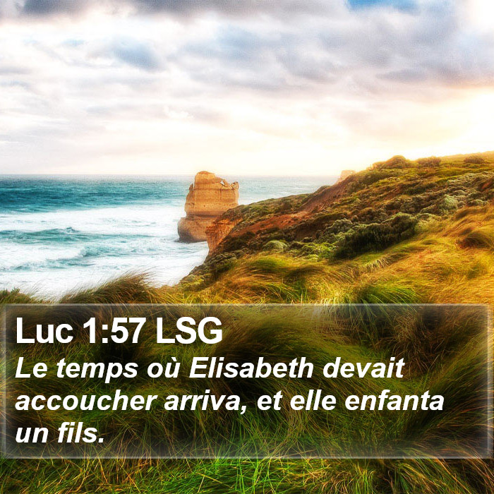 Luc 1:57 LSG Bible Study