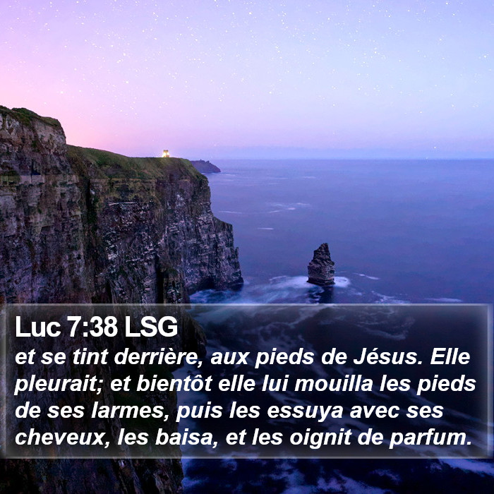 Luc 7:38 LSG Bible Study