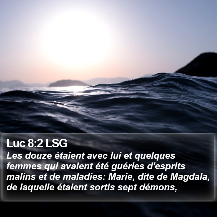 Luc 8:2 LSG Bible Study