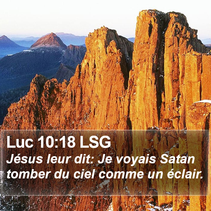 Luc 10:18 LSG Bible Study