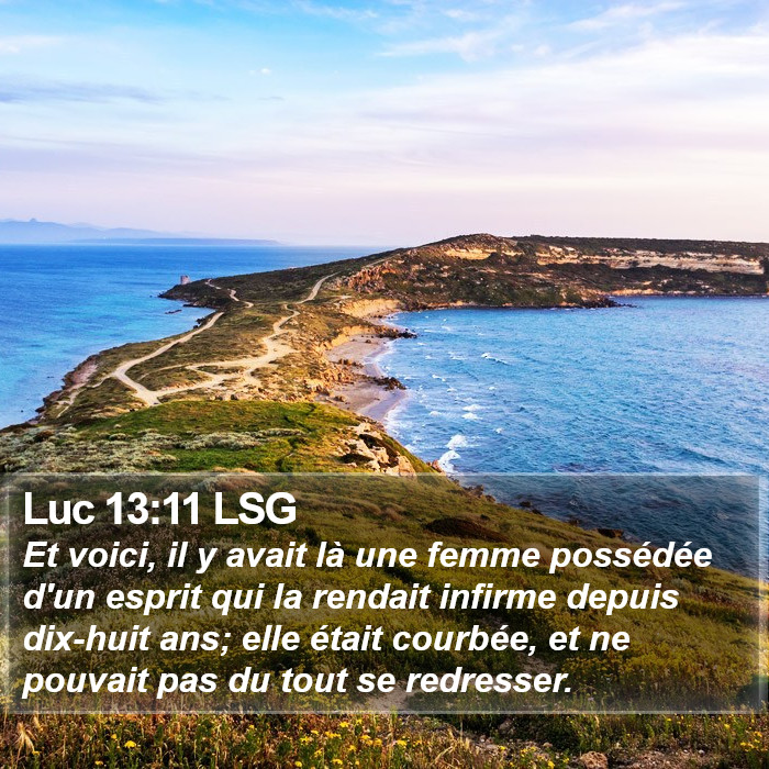 Luc 13:11 LSG Bible Study