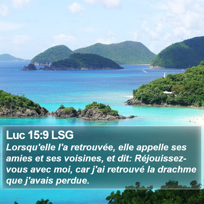 Luc 15:9 LSG Bible Study