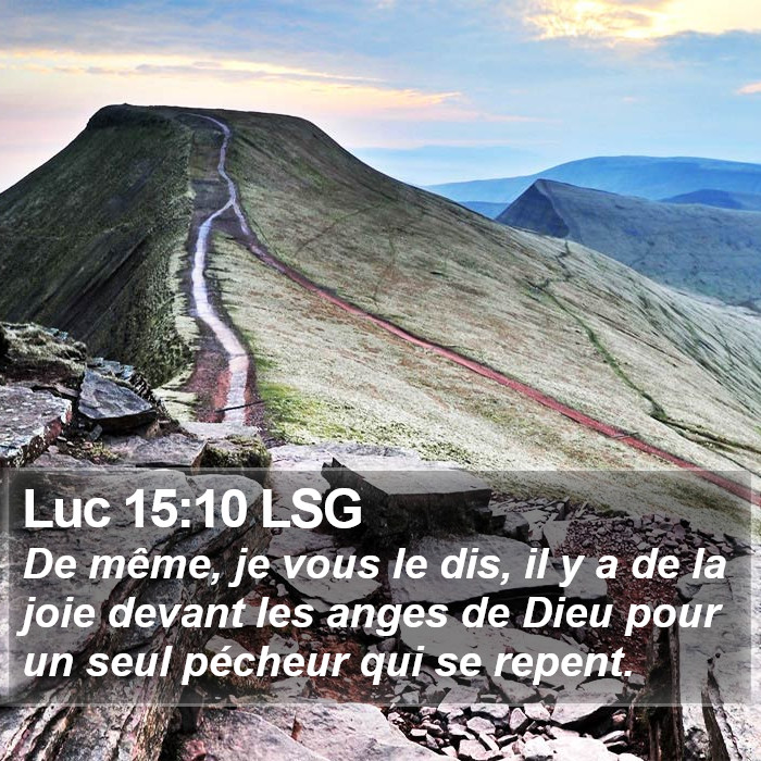 Luc 15:10 LSG Bible Study