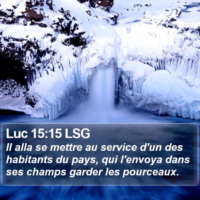 Luc 15:15 LSG Bible Study