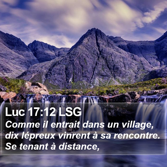 Luc 17:12 LSG Bible Study