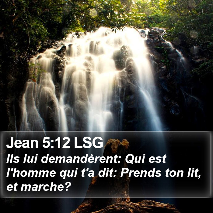 Jean 5:12 LSG Bible Study