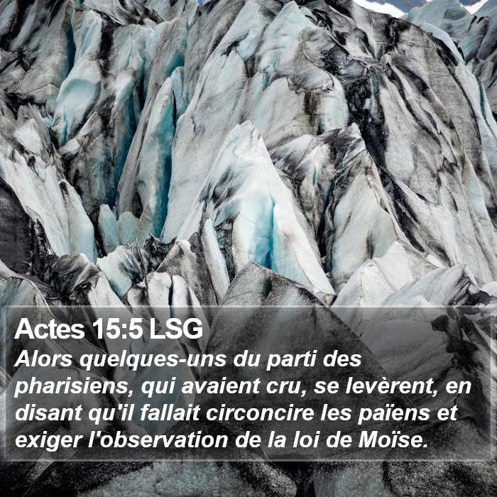 Actes 15:5 LSG Bible Study