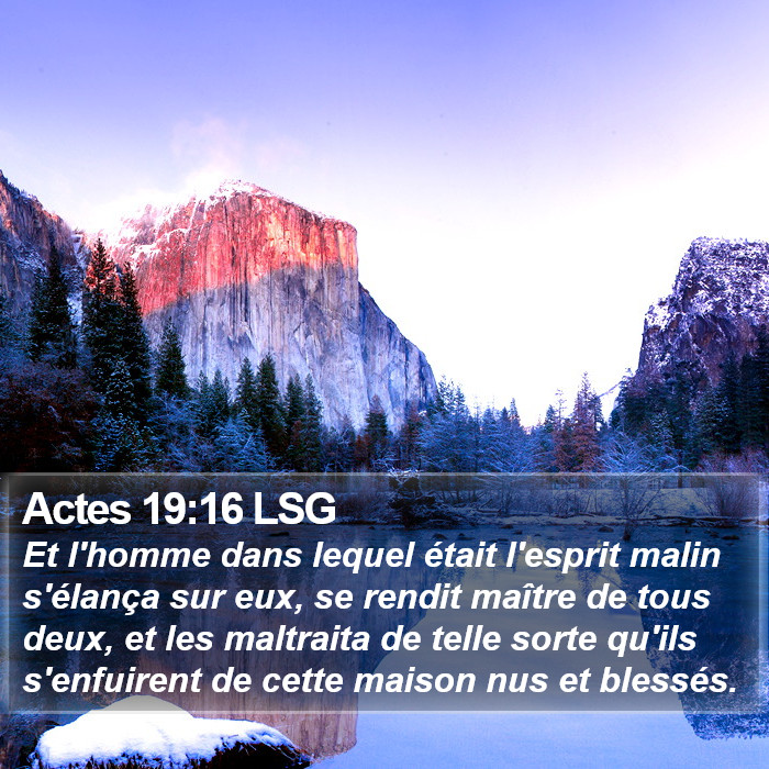 Actes 19:16 LSG Bible Study