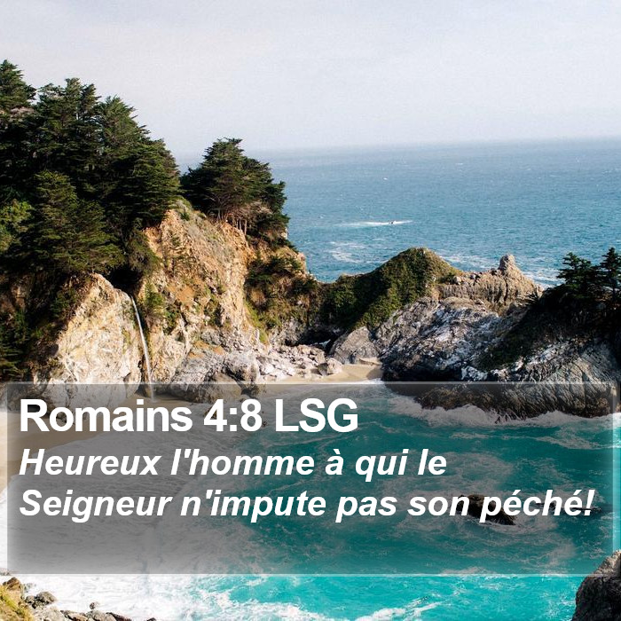 Romains 4:8 LSG Bible Study