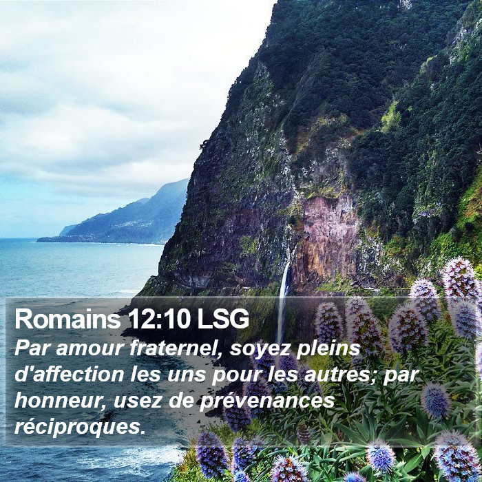 Romains 12:10 LSG Bible Study