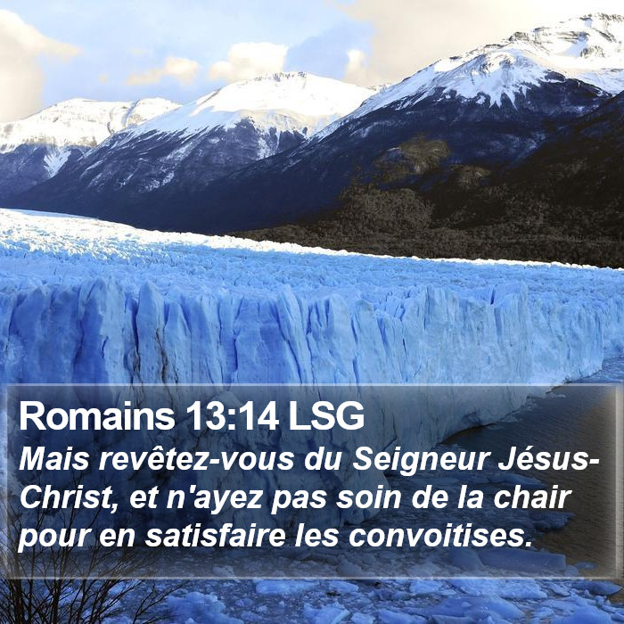 Romains 13:14 LSG Bible Study