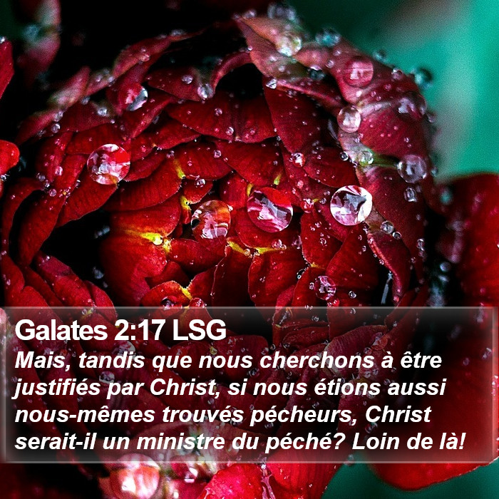 Galates 2:17 LSG Bible Study