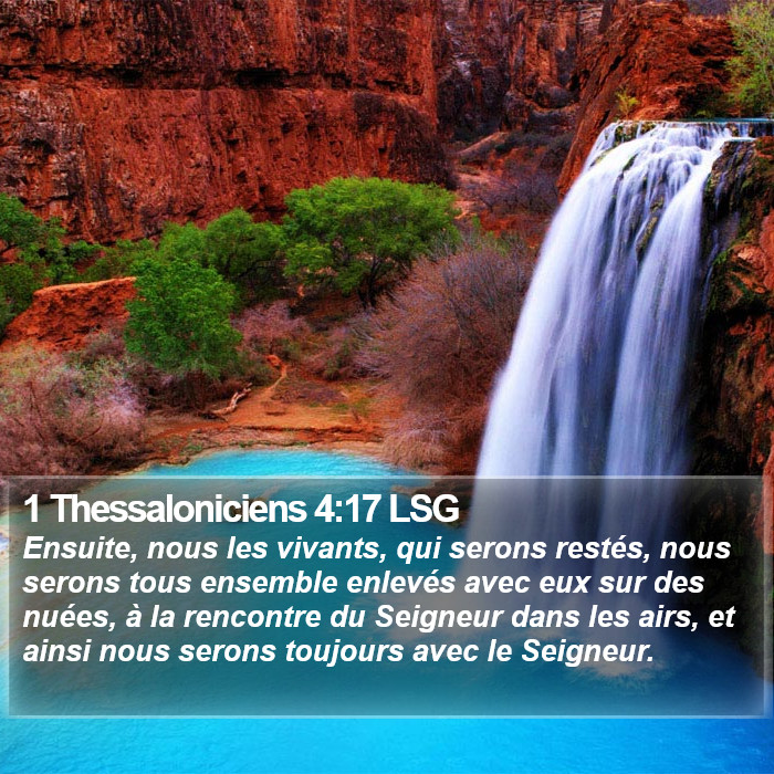 1 Thessaloniciens 4:17 LSG Bible Study