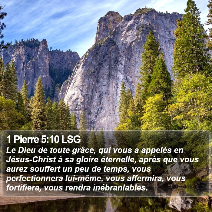 1 Pierre 5:10 LSG Bible Study