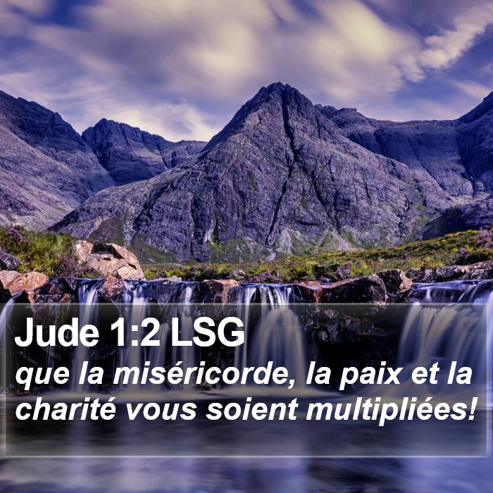 Jude 1:2 LSG Bible Study