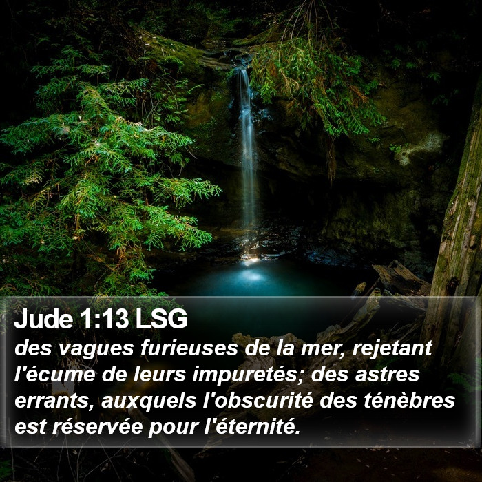 Jude 1:13 LSG Bible Study