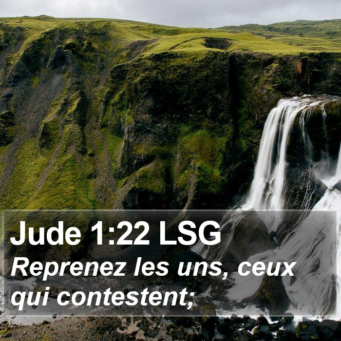 Jude 1:22 LSG Bible Study