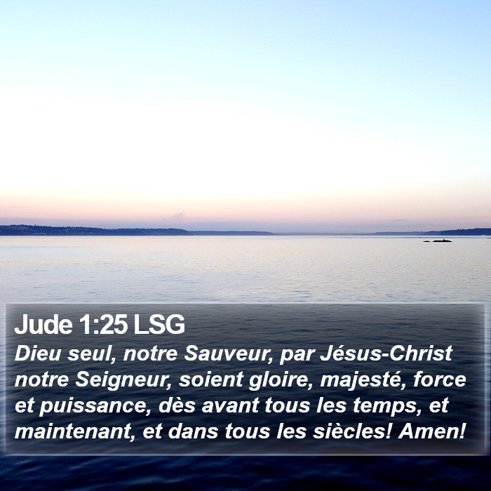 Jude 1:25 LSG Bible Study