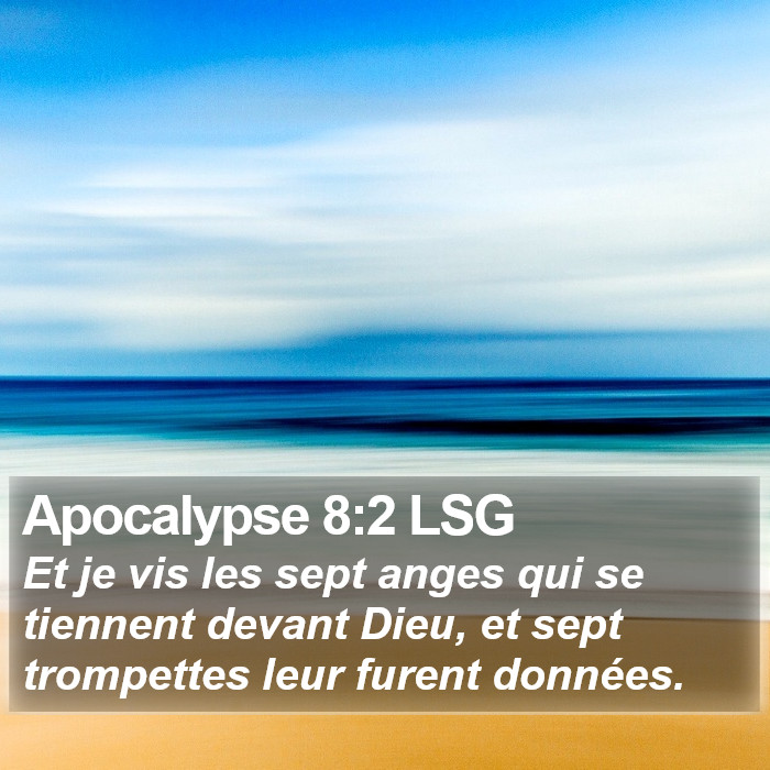 Apocalypse 8:2 LSG Bible Study