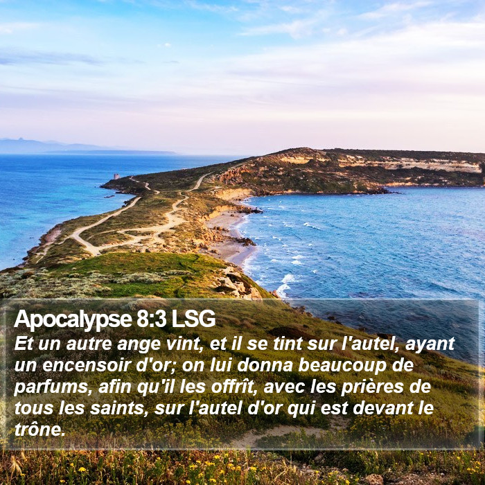 Apocalypse 8:3 LSG Bible Study