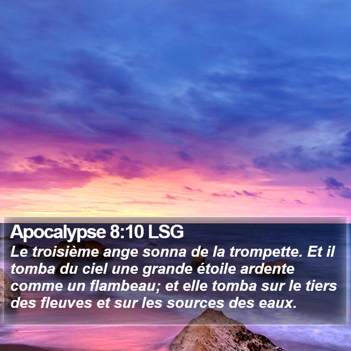 Apocalypse 8:10 LSG Bible Study