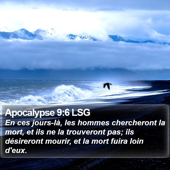 Apocalypse 9:6 LSG Bible Study