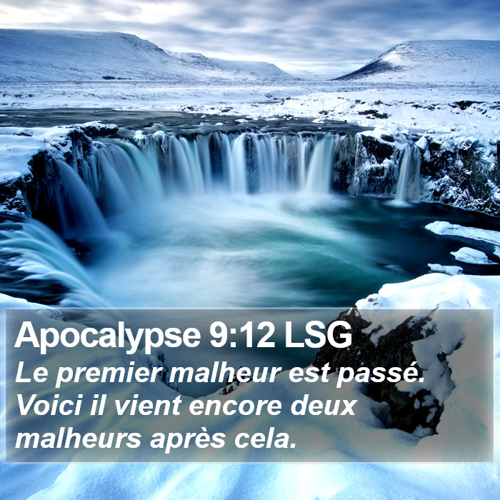 Apocalypse 9:12 LSG Bible Study