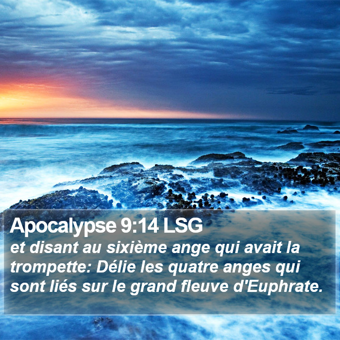 Apocalypse 9:14 LSG Bible Study